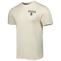 T-shirt crème UCF Knights Landscape Shield pour homme