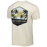 T-shirt crème UCF Knights Landscape Shield pour homme