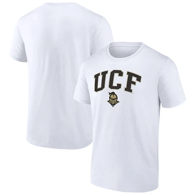 T-shirt blanc UCF Knights Campus Fanatics pour hommes