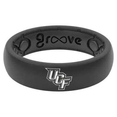 Men's Groove Life Black Louisville Cardinals Thin Ring