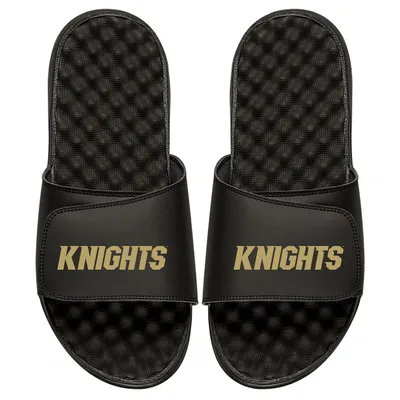 UCF Knights ISlide Wordmark Slide Sandals - Black