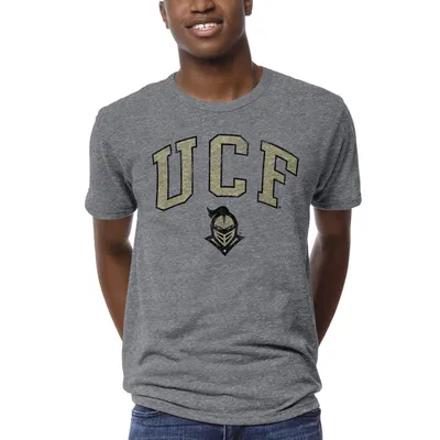 UCF Knights League Collegiate Wear 1965 Victory Falls T-Shirt - Heather Gray