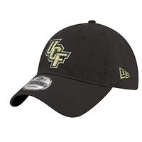 Men's New Era Black UCF Knights Core Classic 9TWENTY Adjustable Hat