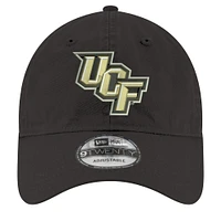 Men's New Era Black UCF Knights Core Classic 9TWENTY Adjustable Hat