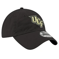 Men's New Era Black UCF Knights Core Classic 9TWENTY Adjustable Hat