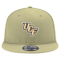 Men's New Era Team Gold UCF Knights Logo 9FIFTY Snapback Hat