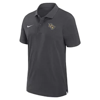 Men's Nike Anthracite UCF Knights 2024 Sideline Coaches Performance Polo