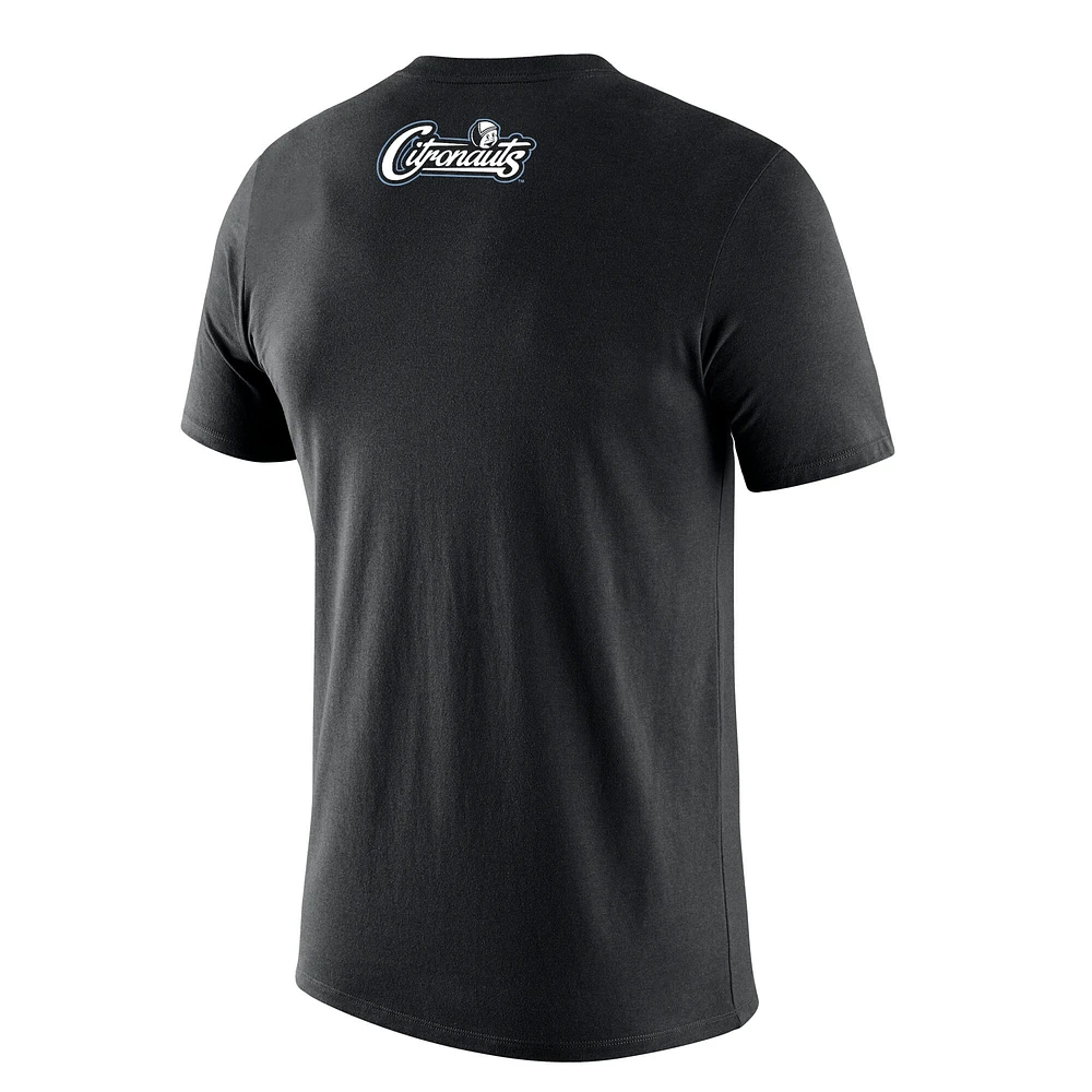 T-shirt de performance Nike UCF Knights 321 Space Game Legend noir pour homme