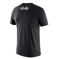 T-shirt de performance Nike UCF Knights 321 Space Game Legend noir pour homme