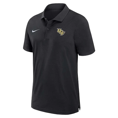 Men's Nike Black UCF Knights 2024 Sideline Coaches Performance Polo