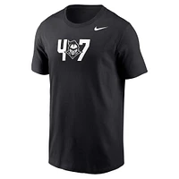 Men's Nike Black UCF Knights Area Code 407 Legend Performance T-Shirt