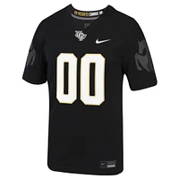 Men's Nike  Black UCF Knights Football Custom Game Jersey