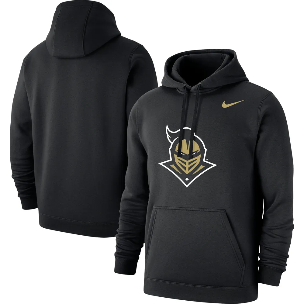 Men's Nike Black UCF Knights Logo Club Pullover Hoodie