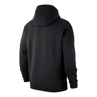 Pull à capuche et logo UCF Knights Wordmark Club Nike noir pour homme