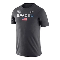 Men's Nike Gray UCF Knights 2024 Space Game U Performance T-Shirt