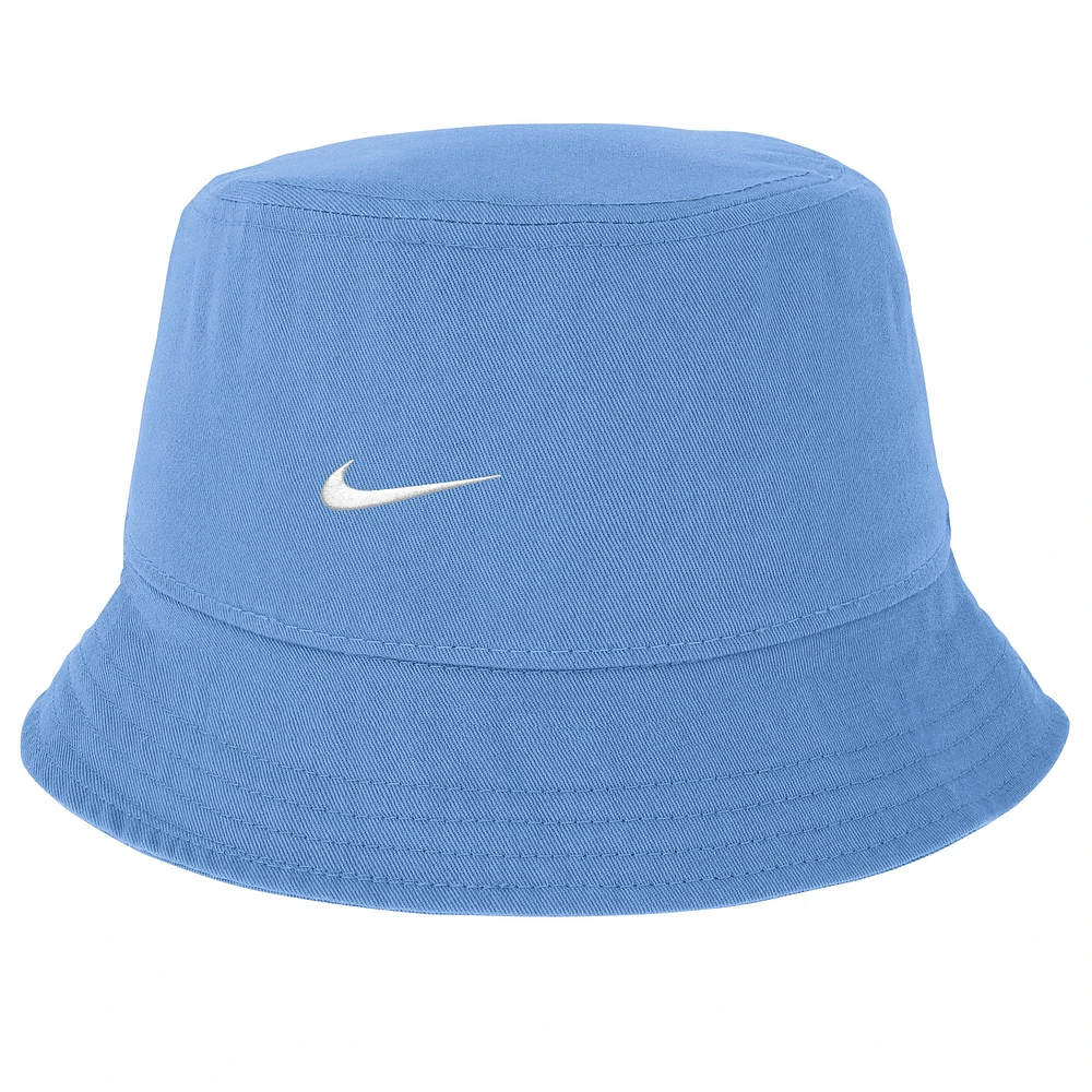 Men's Nike Light Blue UCF Knights 2024 Space Game Apex Bucket Hat