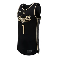 Maillot de basket-ball Nike #1 UCF Knights Replica pour homme, noir