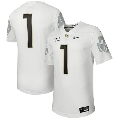 Men's Nike #1 UCF Knights Untouchable Football Replica Jersey