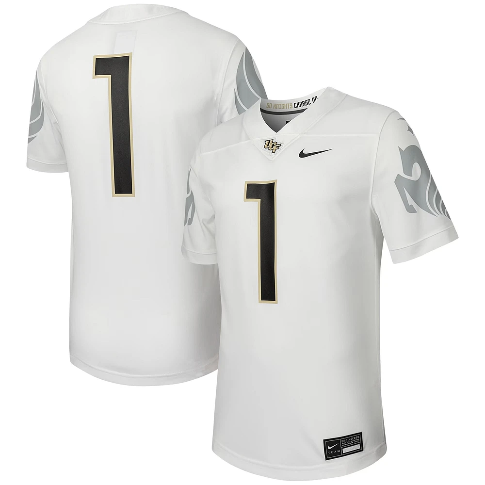 Men's Nike #1 UCF Knights Untouchable Replica Football Jersey