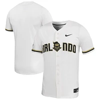 Men's Nike White UCF Knights Replica Baseball Jersey