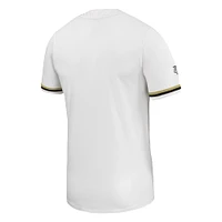 Men's Nike White UCF Knights Replica Baseball Jersey