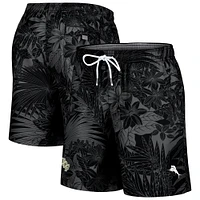 Short de bain Tommy Bahama noir pour homme, UCF Knights, Santiago Palms