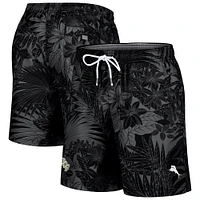 Short de bain Tommy Bahama noir pour homme, UCF Knights, Santiago Palms