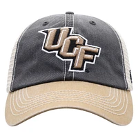Men's Top of the World Black/Gold UCF Knights Off Road Adjustable Trucker Hat