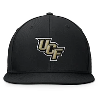 Casquette Snapback fondamentale UCF Knights Top of the World noire pour hommes