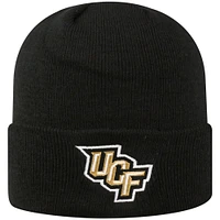 Men's Top of the World Black UCF Knights Logo Cuffed Knit Hat
