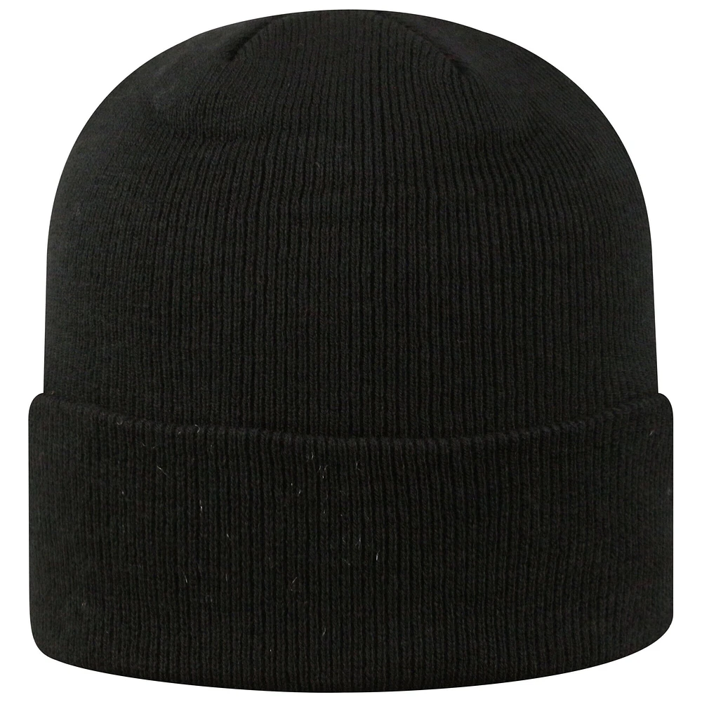 Men's Top of the World Black UCF Knights Logo Cuffed Knit Hat