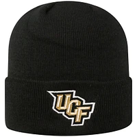 Men's Top of the World Black UCF Knights Logo Cuffed Knit Hat