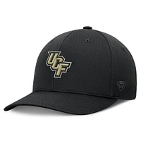 Men's Top of the World  Black UCF Knights Reflex Logo Flex Hat