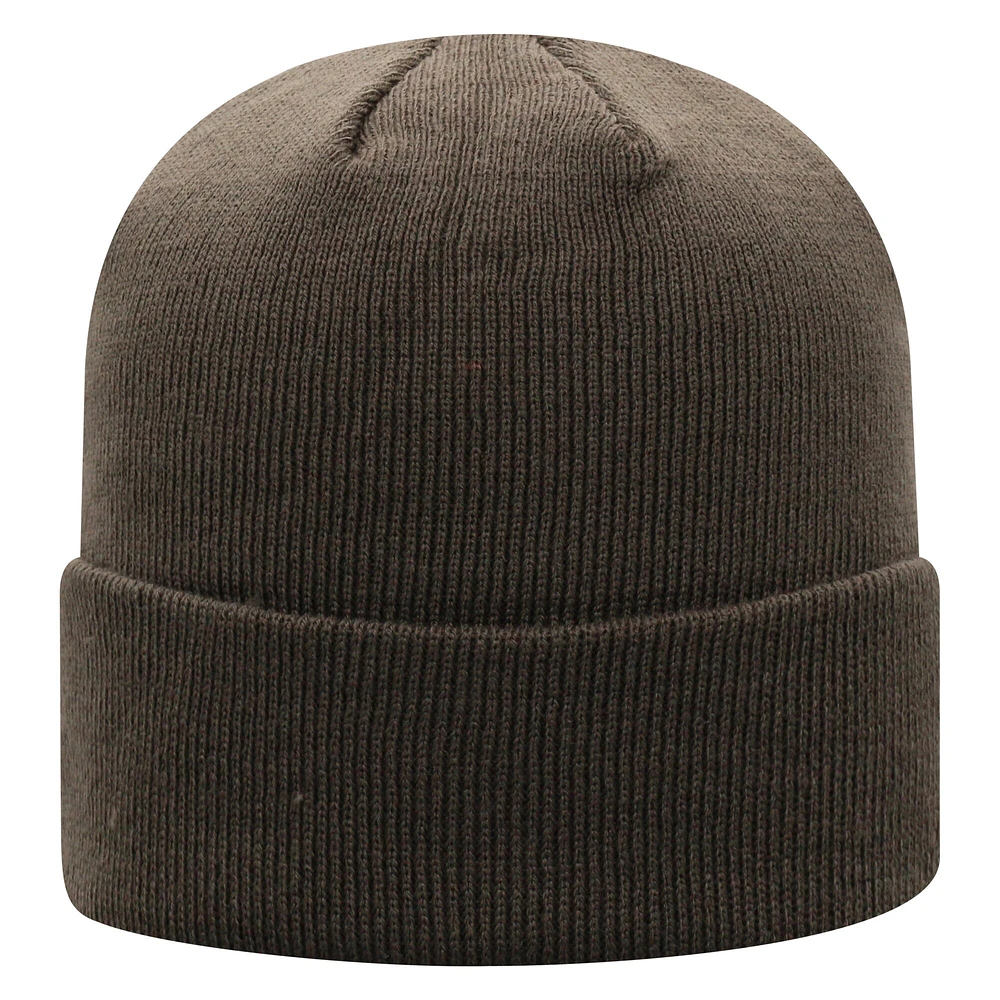 Men's Top of the World Charcoal UCF Knights Logo Cuffed Knit Hat