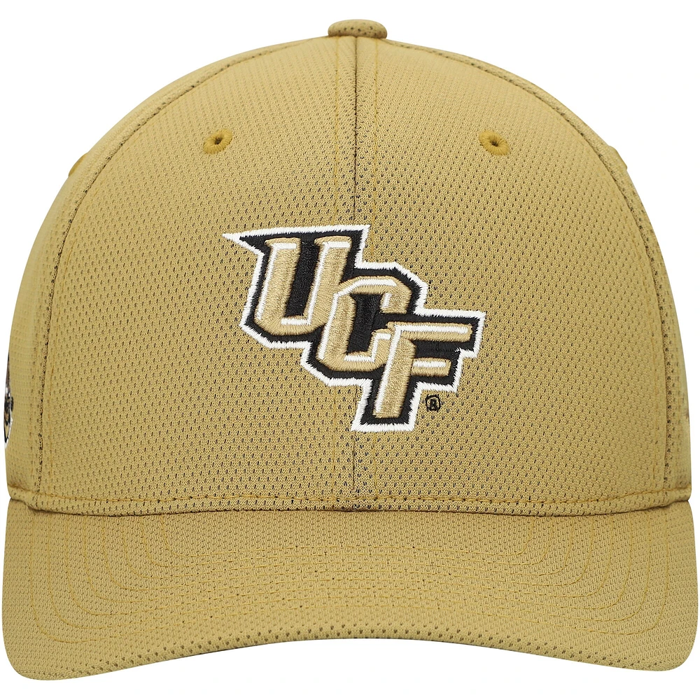 Men's Top of the World Gold UCF Knights Reflex Rebound Stretch Fit Hat