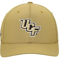 Men's Top of the World Gold UCF Knights Reflex Rebound Stretch Fit Hat