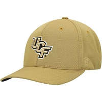 Men's Top of the World Gold UCF Knights Reflex Rebound Stretch Fit Hat