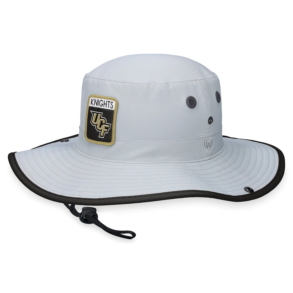 Men's Top of the World Gray UCF Knights Steady Bucket Hat