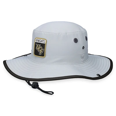 Men's Top of the World Gray UCF Knights Steady Bucket Hat