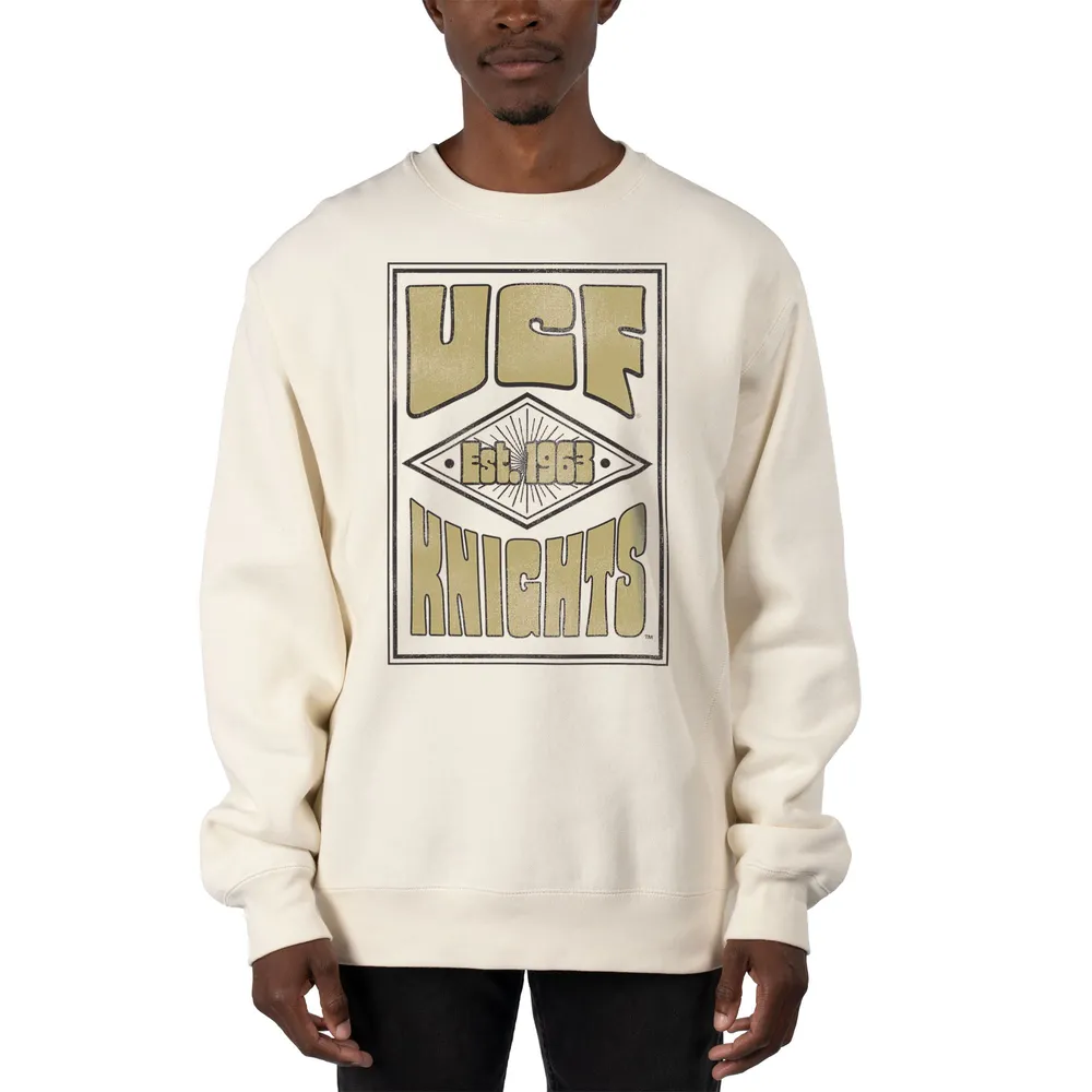 Men's Colosseum Black UCLA Bruins Arch & Logo Crew Neck Sweatshirt 