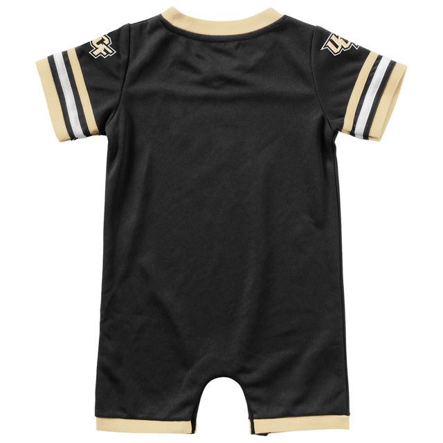 Barboteuse de football Colosseum noire UCF Knights Bumpo pour nouveau-né et nourrisson