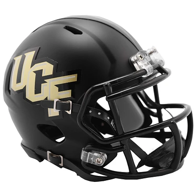 Riddell UCF Knights Black Mini Football Helmet