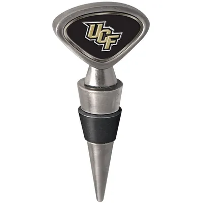 UCF Knights Wine Stopper - Silver