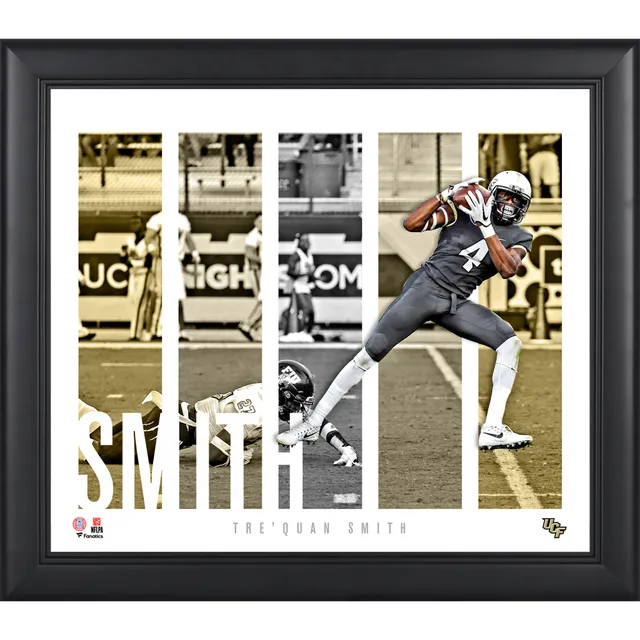 Tre'Quan Smith University of Central Florida Knights 10.5 x 13 Sublimated  Player Plaque