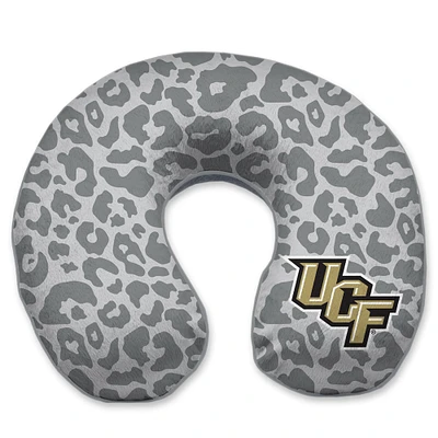 UCF Knights Oreiller de voyage en mousse à mémoire de forme à imprimé guépard