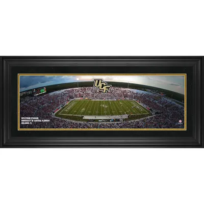 UCF Knights Fanatics Authentic Framed 10" x 30" Spectrum Stadium Panoramic Photograph