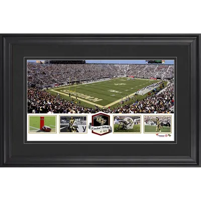 UCF Knights Fanatics Authentic Framed Brighthouse Networks Stadium UCF Knight Panoramic Collage-Limited Edition of 500