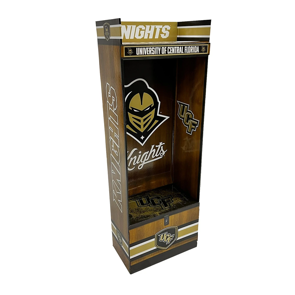 Casier de sport en carton ondulé UCF Knights LockerSource