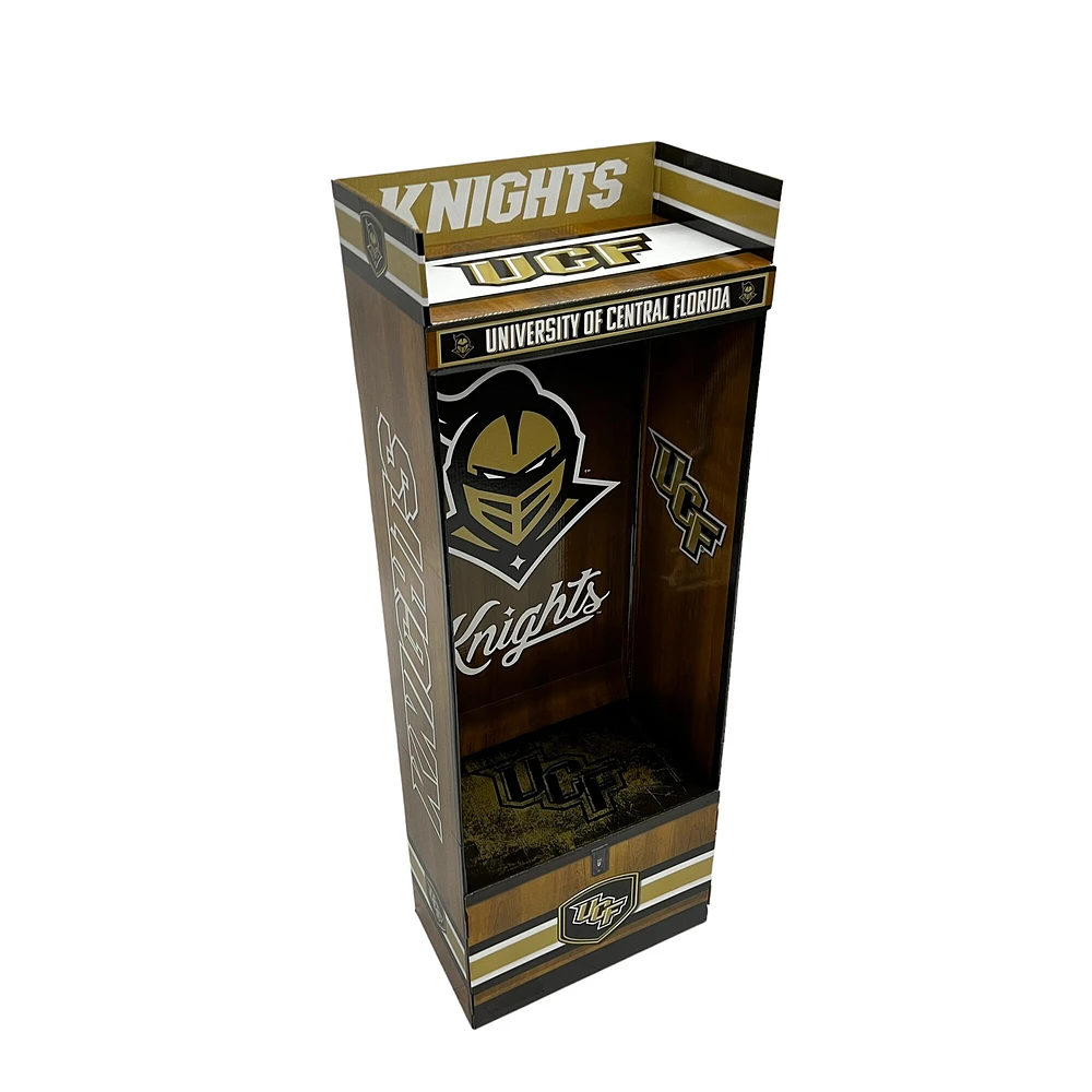Casier de sport en carton ondulé UCF Knights LockerSource