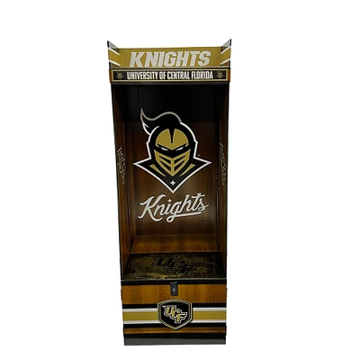 Casier de sport en carton ondulé UCF Knights LockerSource